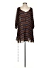 Dolce Vita 100% Polyester Chevron-herringbone Blue Casual Dress Size XS - photo 1