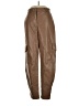 Wilfred 100% Polyurethane Brown Cargo Pants Size S - photo 1