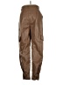 Wilfred 100% Polyurethane Brown Cargo Pants Size S - photo 2