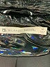 Blanc Noir 100% Polyurethane Metallic Black Jacket Size M - photo 6