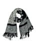 Unbranded Gray Black Scarf One size - photo 1