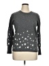 Mint Velvet Stars Gray Pullover Sweater Size 16 - photo 1