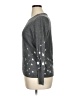 Mint Velvet Stars Gray Pullover Sweater Size 16 - photo 5