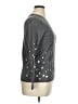 Mint Velvet Stars Gray Pullover Sweater Size 16 - photo 4