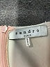 Sandro Tan Cocktail Dress Size Sm (1) - photo 6