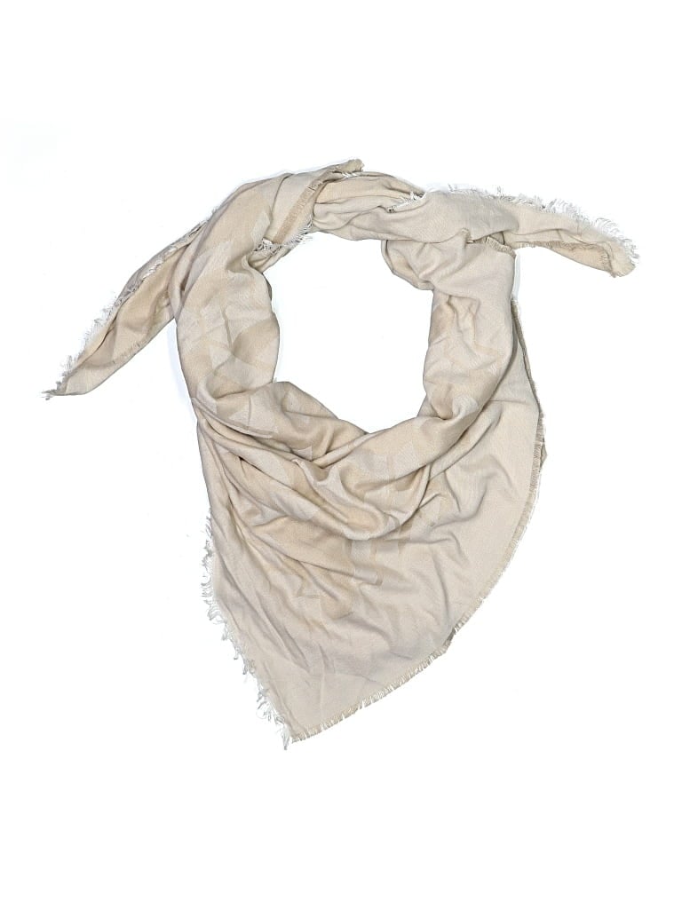 Pre-owned Universal Thread Scarf In Brown