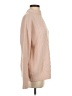 Ann Taylor Solid Pink Turtleneck Sweater Size S - photo 4