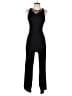 Forever 21 Contemporary 100% Rayon Solid Black Jumpsuit Size S - photo 1