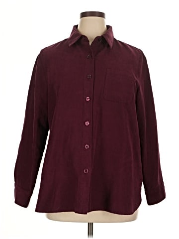 Draper's & Damon's 3/4 Sleeve Blouse (view 1)