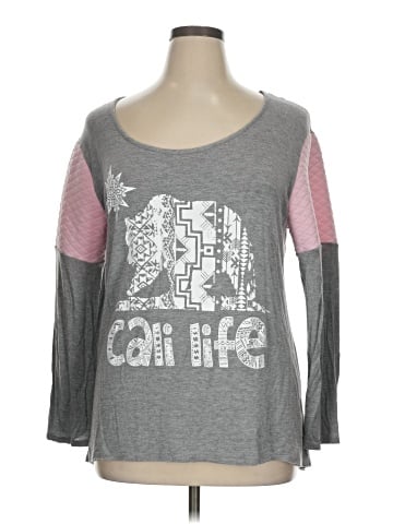 mYTH 3/4 Sleeve T-Shirt (view 1)