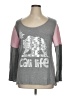 mYTH Gray 3/4 Sleeve T-Shirt Size XL (estimated) - photo 1
