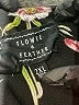 Flower & Feather Black Short Sleeve Blouse Size 2X - photo 7