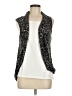 Twenty One Silver Sleeveless Top Size M - photo 1