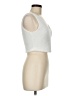 Unbranded 100% Polyester Silver Tank Top Size M - photo 4