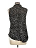 Twenty One Silver Sleeveless Top Size M - photo 2