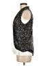 Twenty One Silver Sleeveless Top Size M - photo 5