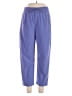 Athleta Solid Blue Track Pants Size 10 - photo 1