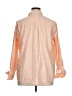 Croft & Barrow Orange Long Sleeve Blouse Size 1X - photo 2