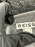 Reiss Chevron-herringbone Gray Pullover Sweater Size S - photo 7