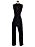 BCBGeneration 100% Polyester Solid Black Jumpsuit Size 4 - photo 2
