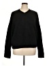 Gap Solid Black Pullover Sweater Size XL (tall) - photo 1