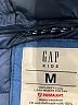 Gap Kids 100% Polyester Solid Blue Snow Jacket Size M (kids) - photo 3