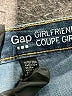 Gap Outlet Solid Blue Jeans Size 10 - photo 7