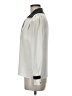 Chaus 100% Polyester Color Block Ivory Long Sleeve Blouse Size 8 - photo 5
