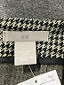H&M Houndstooth Gray Formal Skirt Size 2 - photo 4