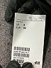 H&M Houndstooth Gray Formal Skirt Size 2 - photo 5