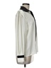 Chaus 100% Polyester Color Block Ivory Long Sleeve Blouse Size 8 - photo 4