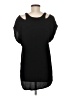 BB Dakota Black Short Sleeve Top Size M - photo 2