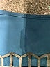 Assorted Brands 100% Polyester Blue Short Sleeve Blouse Size S (estimated) - photo 7