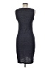 Leith Solid Gray Casual Dress Size M - photo 2