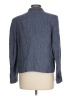 BOSS by HUGO BOSS Houndstooth Blue Blazer Size 10 - photo 2