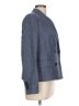 BOSS by HUGO BOSS Houndstooth Blue Blazer Size 10 - photo 4