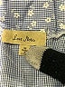 Love Notes Blue 3/4 Sleeve Blouse Size M - photo 7