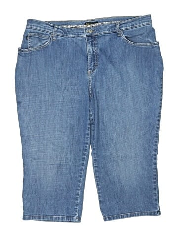 Lee Denim Shorts (view 1)