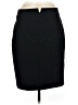 Express Solid Black Formal Skirt Size 8 - photo 1