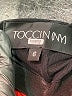 Toccin Color Block Red Cocktail Dress Size 6 - photo 7