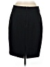 Express Solid Black Formal Skirt Size 8 - photo 2