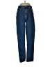 Gap 100% Cotton Solid Blue Jeans Size 29 waist (tall) - photo 1