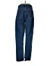 Gap 100% Cotton Solid Blue Jeans Size 29 waist (tall) - photo 2