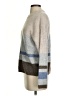 Flat White Color Block Gray Pullover Sweater Size XS - photo 5