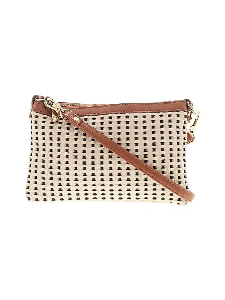 Pre-owned Charming Charlie Crossbody Bag In White