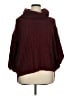 St. John's Bay Burgundy Poncho Size 1X - photo 1