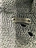 Cop. Copine Gray Turtleneck Sweater Size L - photo 7