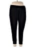 FREE2B Solid Black Casual Pants Size XXL - photo 1