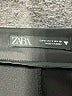Zara Solid Black Dress Pants Size S - photo 4