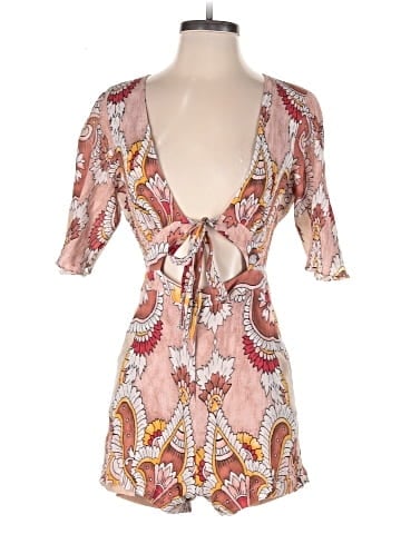BCBGMAXAZRIA Romper (view 1)